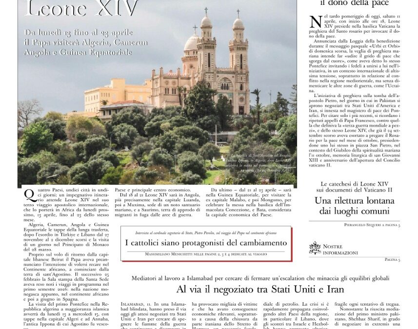 Vivere la fratellanza costruire la pace