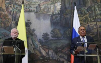 Mgr Gallagher à Moscou: «la guerre doit prendre fin»
